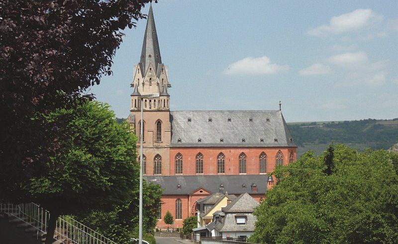 Liebfrauenkirche Oberwesel