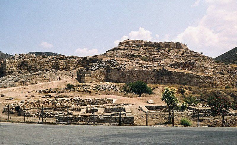 Mykene / Tiryns