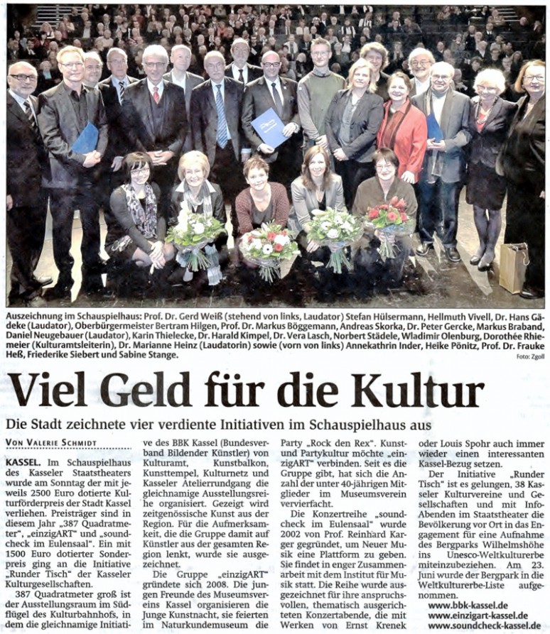 Pressemitteilung HNA vom 03.12.2013